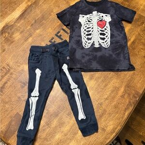 Rags Halloween set toddler